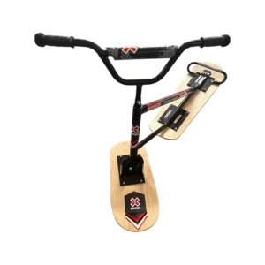 Esquís de aluminio grueso, bicicletas de esquí para niños adultos sin motor - Product Image 1