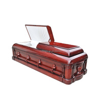 Ataúd y Asas de Madera de Alta Calidad al por Mayor en China de la Empresa Nantong Millionaire Casket, Modelo Judío