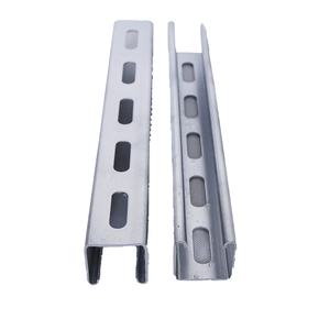 Unistut braket pemasangan Panel surya, saluran baja <span class=keywords><strong>C</strong></span> dengan standar AiSi - Product Image 5