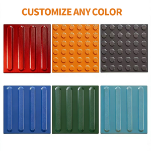 Pavés tactiles de sécurité extérieurs pour malvoyants, à haute durabilité, certifiés CE - Product Image 5