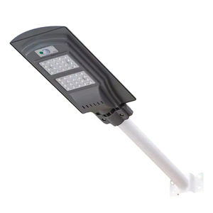 <b>Led</b> Solar Street <b>Light</b> 20W 40W 60W Integrated Wall Mount Outdoor Lamp With <b>Motion</b> <b>Sensor</b> For Garden And Rural Areas - Product Image 1