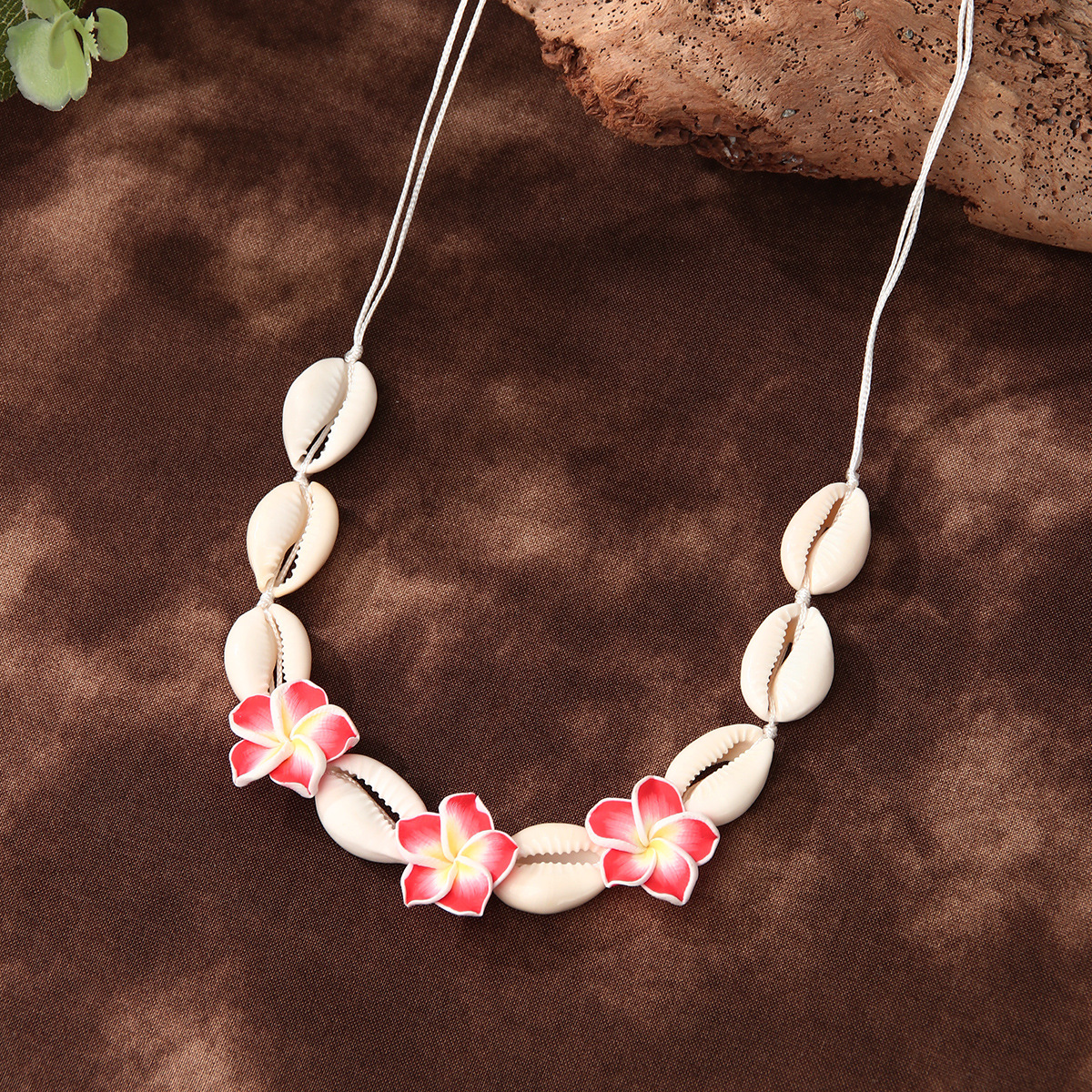 Red necklace