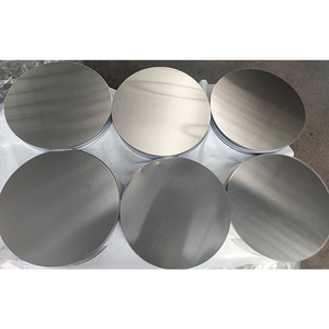 <span class=keywords><strong>Disque</strong></span> en alliage d'aluminium Ruilin ASTM 7075, rond, 1050, 1060, 1100 H14, pour ustensiles de cuisine et casseroles - Product Image 4