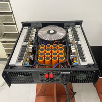 Amplificateur de puissance 3U 2 canaux classe TD (1 500 W à 3 000 W) avec transformateur toroïdal en cuivre pur, idéal pour les scènes de fête