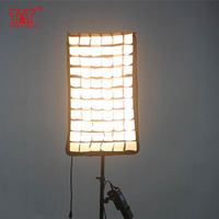Dimmable bi-couleur flexible tapis de lumière douce éclairage photographique LED lumière vidéo