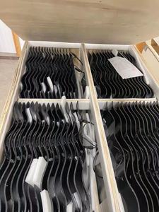 सौर 30 डब्ल्यू 32 डब्ल्यू सौर पैनल टाइल फैशन छत सौर पैनल टाइल डबल-ग्लास छत सौर टाइल्स श्रृंखला ऊर्जा - Product Image 3