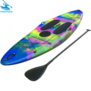 Tabla de <span class=keywords><strong>Paddle</strong></span> <span class=keywords><strong>Surf</strong></span> para una sola persona, kayak de asiento ancho y estable, duradero y ligero, 9,8 pies, hecho en China - Product Image 3