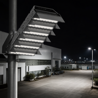 Projecteurs LED sportifs 1200W 1400W en aluminium, IP65, FCC, 100 degrés, 220V, blanc chaud, excellents pour gymnases