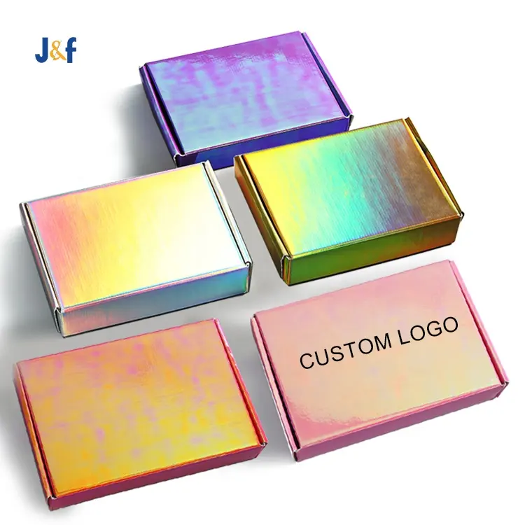 Candy Bolsas De Papel Cajas Carton Nail Boxes Packaging Product The Gift Boite A Bijoux Manufactures Hat Holo graphic hijab Box