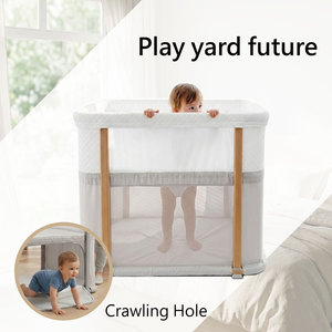 Nueva Cuna <span class=keywords><strong>Colecho</strong></span> Segura para Bebés <span class=keywords><strong>de</strong></span> 0 a 18 Meses, Tendencia 2026, Venta al Por Mayor - Product Image 6