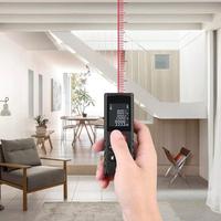Outil de mesure numérique NORM D100, télémètre étanche, mesureur de distance laser 100m, règle, indice de protection IP54, 6.0x