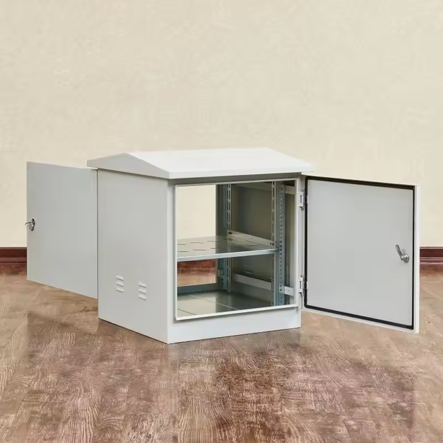 9U Cheap Price - 19'' 600*450*450 Outdoor Rainproof Cabinet, Distribution Box, Electric Control Box, Server Rack, Manufacturer