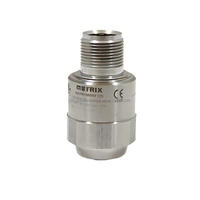 Sensor Kecepatan Piezo Metrix SV6300 Casing Baja Tahan Karat 316L Output 4-20mA Garansi 12 Bulan Jerman untuk Pemantauan Industri