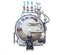 Nouvel autoclave à pulvérisation d'eau automatique certifié en acier inoxydable 304 pour la transformation industrielle des aliments, sauce à l'ail, mayonnaise