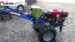 Motoculteur diesel de bonne qualité 20hp avec charrue Tracteur à pied de haute qualité Motoculteur électrique - Product Image 4