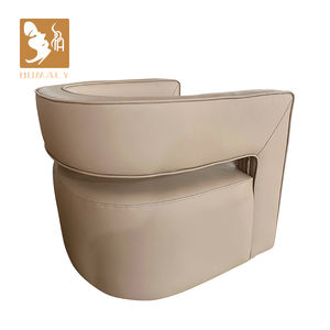 Chaises d'attente fixes modernes de qualité supérieure, dossier ergonomique, accoudoirs, coussin <span class=keywords><strong>en</strong></span> cuir PU, cadre <span class=keywords><strong>en</strong></span> métal robuste, non pliable - Product Image 2