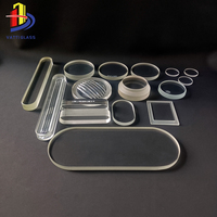 Verre industriel personnalisé en verre borosilicate de haute qualité, verre trempé, fabrication professionnelle