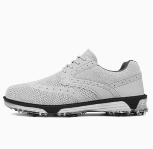 Zapatos de Golf con Tacos para Hombre, Diseño OEM Personalizado, Profesionales, Nuevos, Impermeables, con Forro de Malla, para Todas las Estaciones - Product Image 2