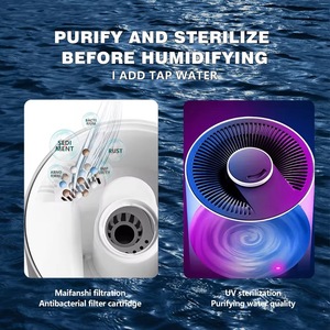 <b>Humidifier</b> Household Large Capacity 6.1-10L Quiet Operation With Timing Function For Home Use - Product Image 4