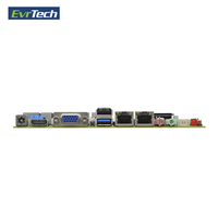 Ethernet Industrial Thin ITX Intel J1900 DDR3 Procesador Quad Core 2 LAN 6 COM mini Pc x86 Placa base