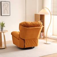 Canapé inclinable ergonomique multifonctionnel Lumio Modern Cloud en tissu avec télécommande pour salon