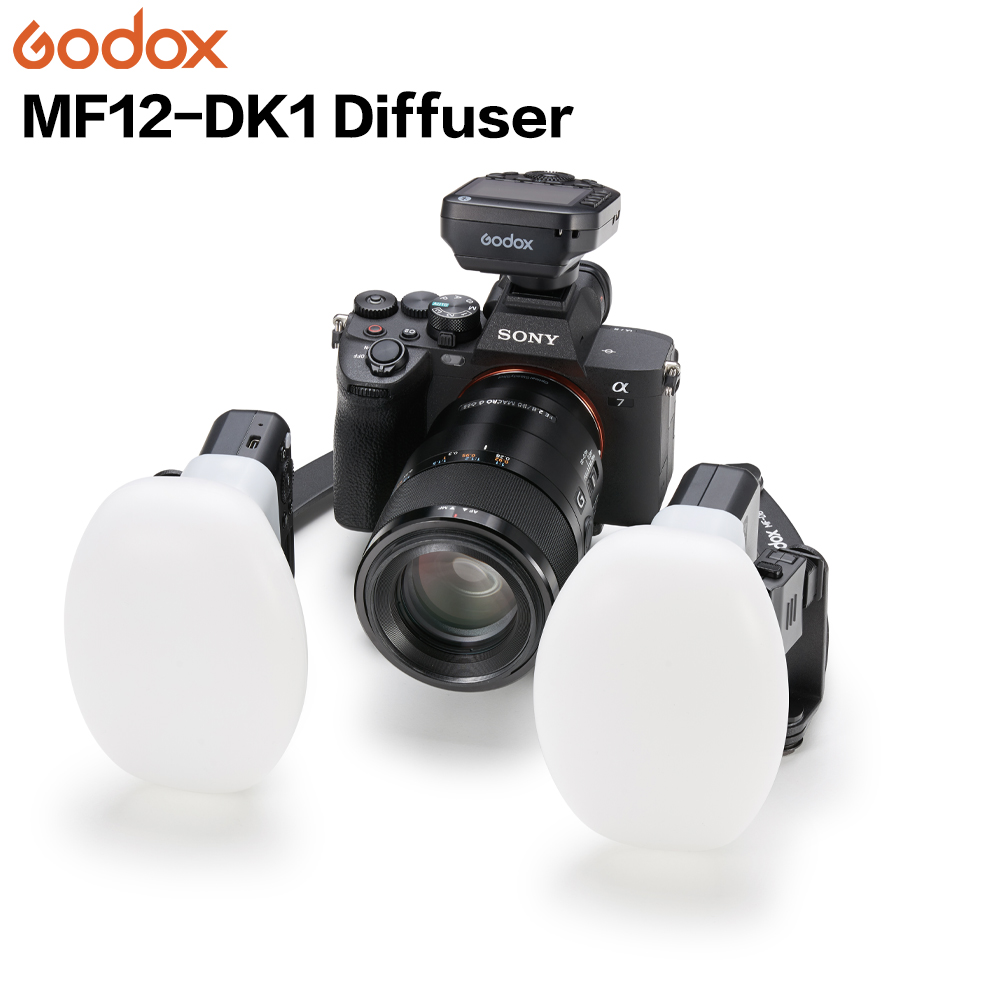 ゴドックス マクロフラッシュディフューザー MF-DD MF12-DK1 マクロ