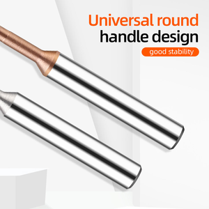 Tungsten Steel Lollipop <strong>End</strong> <strong>Mill</strong> Ball <strong>Nose</strong> Cutter for Steel and Aluminum Arch-shaped Carbide Extended Radius Ball <strong>Nose</strong> <strong>Mill</strong> - Product Image 4