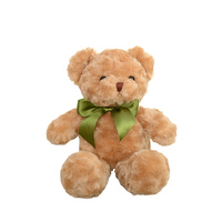 Vente en gros peluche douce personnalisée animaux jouet ours en peluche poupée ours en peluche jouet cadeau parfait pour enfants poupée en peluche Anime