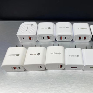 Tùy chỉnh 40W 38W <span class=keywords><strong>20W</strong></span> 18W EU chúng tôi cắm QC 3.0 USB nhanh tường sạc pd20w Loại C nhanh chóng sạc <span class=keywords><strong>Power</strong></span> <span class=keywords><strong>Adapter</strong></span> USB cổng sạc - Product Image 1