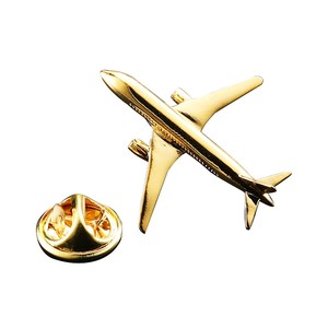 Moneda Conmemorativa de Aviación: Helicóptero de la Feria Aeronáutica de China, Bañada en Oro, Impresa con UV, 3D, Coleccionable de Moda - Product Image 1