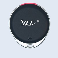 Télécommande de porte de garage portable YET2174, résistante aux chocs, à code d'apprentissage, LED, 433 MHz, 4 boutons, design coloré