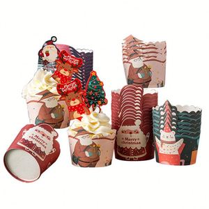Wholesale Disposable Birthday Wedding Use Porta Mini Paper Cake Cups Muffin Cup Baking - Product Image 1