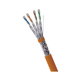 Cable Cat7 S/FTP de Grado Superior 22AWG CCS 100M Carrete Resistente a altas temperaturas (-40 ℃ ~ 90 ℃) para Industrial 40G Ethernet AI Cluster Stable - Product Image 4