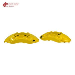 Kit de frenos grandes con rotor de disco de cerámica de carbono trasero y pinza de 4 pistones para Nissan GT-R (R35) 380X30MM 43206-KJ10A - Product Image 5