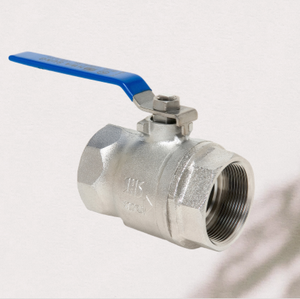 HS Valve SSC13 Ball Valve for 10K-65A Stainless Steel Industrial Valve SEAT <b>PTFE</b> Threaded Ball Valves BOX(1BOX 4EA) - Product Image 1