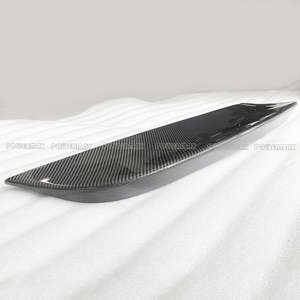 Spoiler Posteriore in Fibra di Carbonio Stile C per Tesla Model <span class=keywords><strong>X</strong></span> - Product Image 6