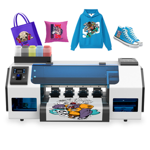 Pet Film Dtf Printer 13 Inch XP600 2 Heads Transfer Film Roll 30cm Tshirt Printing Machine Entry-Level DTF Printer for Beginners - Product Image 1