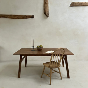 Modern Traditional Solid Eco-Friendly Durable Dining <b>Table</b> Factory Direct Custom Size Large <b>Table</b> for Home Hotel Restaurant - Product Image 5