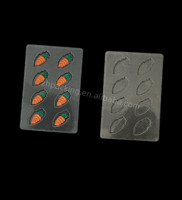 Boîte cadeau personnalisée écologique avec insert thermoformé à motif clair, impression de surface personnalisée, pour décorations de fêtes, artisanat fait main, vente au détail en centre commercial et épicerie