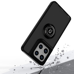 Khói Mỏng Vòng Chân Đế Điện Thoại Di Động Trường Hợp Đối Với Motorola G Stylus Chơi Điện 5G <span class=keywords><strong>2025</strong></span> Mờ Chống Sốc Cover Quay Lại - Product Image 2