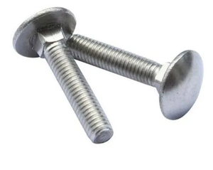 Perno de Carrocería de Acero Inoxidable 304 A2 de Fábrica, Cabeza Cuadrada Tipo Hongo, Rosca Métrica Media Completa, DIN603 - Product Image 5