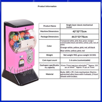 Distributeur automatique de capsules, mini-arcade, jeu à monnayeur pour centres de divertissement