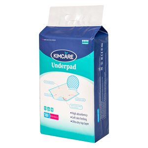 Almohadilla de lactancia de alta absorción Super Dry 60x60cm 60x90cm Almohadilla desechable con pegatina - Product Image 6