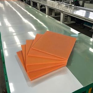 Tablero de Aislamiento Eléctrico Antiestático de Baquelita Naranja SY - Product Image 6