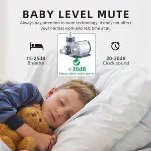 ปั๊ม<span class=keywords><strong>กรอง</strong></span>น้ำตู้ปลา <span class=keywords><strong>Jebao</strong></span> รุ่น ADP ซีรีส์ ประหยัดพลังงาน 24V  แบบทรงกระบอก  วัสดุพลาสติก  รักษาสิ่งแวดล้อม  อุปกรณ์เสริมสำหรับตู้ปลา - Product Image 4