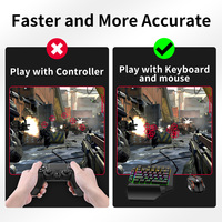 Imice — ensemble de jeu téléphone portable 7 en 1, clavier et souris, convertisseur pour PS3, Xbox, série X, Switch, nouveauté 2022