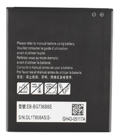 Baterai Ponsel EB-BG736BBE untuk Samsung Galaxy Xcover 6 Pro SM-g736B Baterai 4050mAh Kapasitas Penuh
