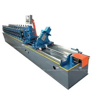Drywall Metal Stud And Track Furring Ceiling Channel Light Steel Keel Profile Making Equipment Roll Forming Machine