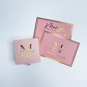 Luxury Pink Jewelry <b>Box</b> Customized Business Logo Earring Ring Drawer <b>Box</b> Custom Necklace Paper Boxes with Your Own Logo Printed - Product Image 4