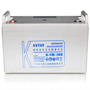 Kstar Vrla <b>Battery</b> 6-Fm-100 Maintenance Free For <b>Ups</b> Solar System - Product Image 5